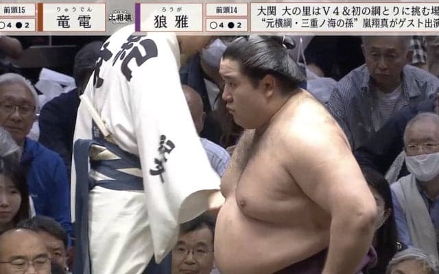 幕内力士だけが許されたファッション「なにコレ」「カッコいい！」暴かれたオシャレさにファン驚愕「イケメンすぎんか」