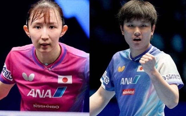 早田ひな＆平野美宇の歴代メダリストが好発進なるか　男子エース・張本智和は初の単表彰台へ1回戦“日韓対決”に挑む【世界卓球2025】