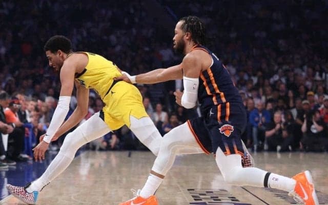 WWEがカンファレンス決勝カードを予言？…ハリバートンとブランソンが”一触即発”