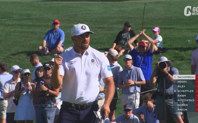 【動画】ブライソン・デシャンボーは難関グリーンマイルで3つ落とすも「69」