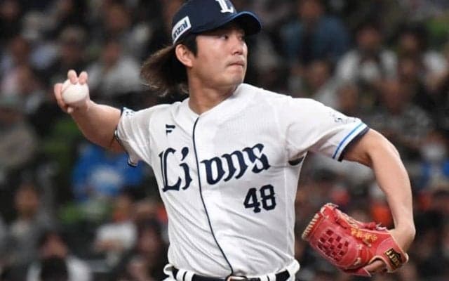 西武27歳右腕は「やっぱり、えぐい」異次元の防御率0.59、圧巻の奪三振率9.44も話題「色々な意味でバケモノ」