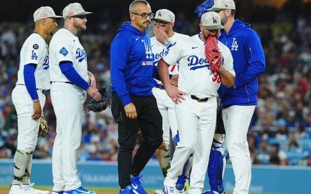 ド軍右腕が緊急降板→投手交代巡り珍事　バンダが登場も…引き返してガルシア登板、球場困惑