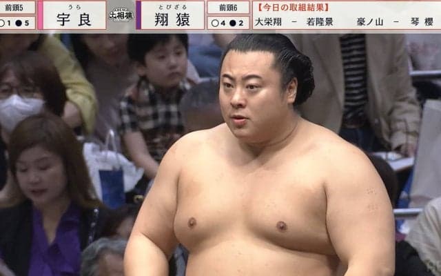 翔猿、“ギャップ全開”な着こなし姿 「可愛らしいですね」イケメンモデルが絶賛 土俵上とのギャップに注目