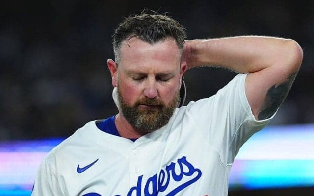 ド軍19億円右腕は離脱濃厚　指揮官が示唆、落胆隠せず…逆転3ラン被弾→異変訴え降板