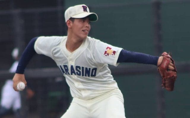 習志野のエースが強打の佐野日大相手に粘りの2失点完投勝利！指揮官もエースの成長を称える【関東大会】