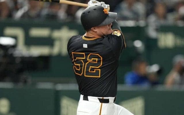 これぞロマン！巨人リチャードが圧巻の東京ドーム初アーチ　メジャーばりの打球速度にもXざわつく「パワー、えぐいな」「使えば、20発いける」