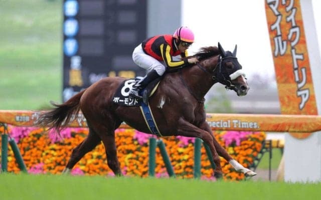 【テレ玉杯】ボーモンドが人気に応えて3勝目