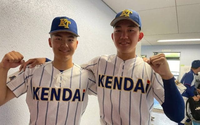 健大高崎のプロ志望コンビが活躍し、東海大菅生に完封勝利！健大高崎の剛腕は自己最速の156キロ！！