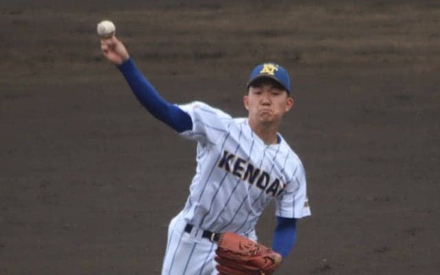 関東大会開幕！健大高崎・石垣が最速更新の156キロで東海大菅生を封じる、習志野が初戦を突破【25年春高校野球】