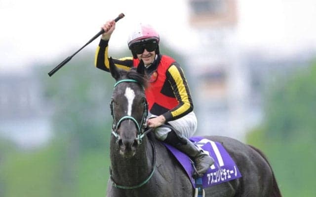 【ヴィクトリアマイル】ルメール「ちょっと忙しかった」アスコリピチェーノの大外一気が炸裂