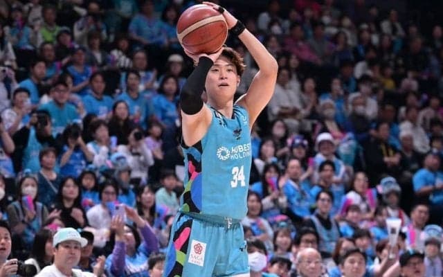 B1佐賀が“ミスターバルーナーズ”井上諒汰と契約継続「成長を見せる一年に」