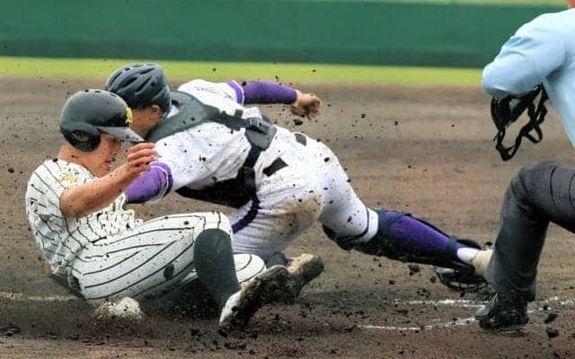明桜が金足農に勝利、昨夏惜敗の借りを返す　春季高校野球秋田県大会