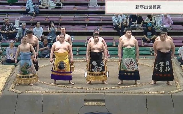 新序出世力士にひと際目を引く“ムキムキ”のイケメン力士 「良い体してるね」「男前」ファン釘付け