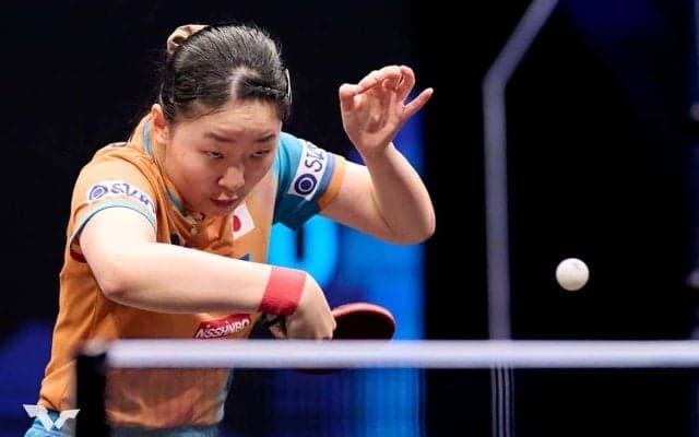 張本美和、ウクライナ選手と激闘も4－1で競り勝ち2回戦へ　第2Gはデュースの攻防を“17－15”で制す【世界卓球2025】
