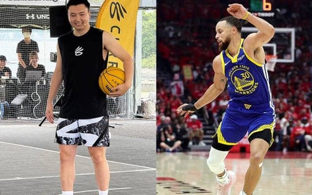 富永啓生PE『CURRY12 “SAKURA”』30足限定販売…カリー着用に驚き「まさかPOで履いてくれるとは」