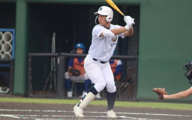 佐野日大の強打者がプロ志望を表明！目標は支配下指名【関東大会】