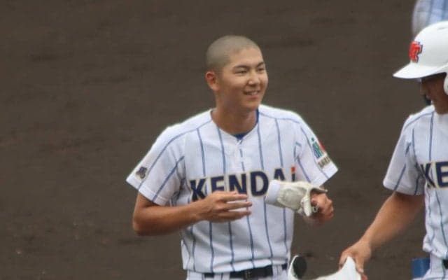 トミー・ジョン手術から復活を目指す昨年のセンバツ優勝左腕・佐藤龍月が決勝打！6月中旬の実戦登板復帰へ向けて調整も順調