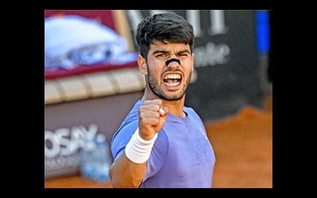 アルカラス 世界1位シナー撃破し初V