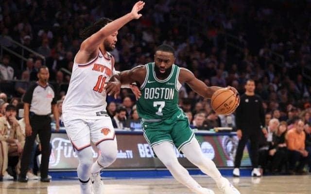 セルティックスのジェイレン・ブラウン、左ヒザの半月板損傷を抱えていたことが判明