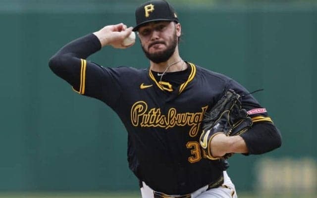 「ドジャースという名前も浮上」スキーンズにトレード移籍の可能性!?　米名物記者の“ひと言”から論争が展開「噂が飛び交うのは当然」