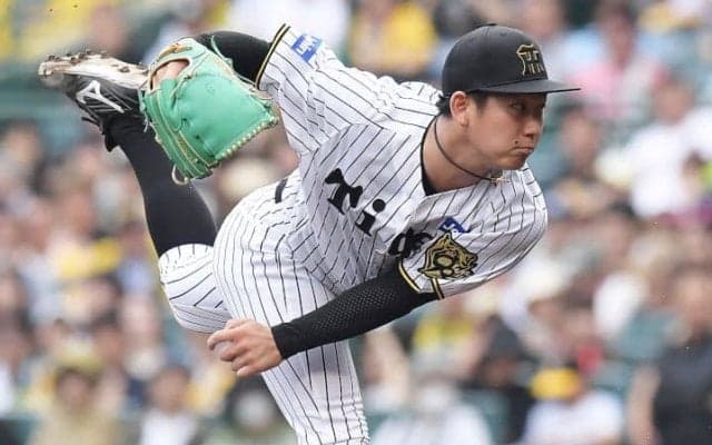 阪神24歳左腕は「安定感、半端ない」6回1失点無四球投球で防御率1.45も話題　「新人王、筆頭じゃないか」