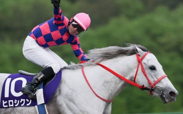 【盛岡・シアンモア記念】ヒロシクン逃走V！フジユージーンの猛追振り切り勝利