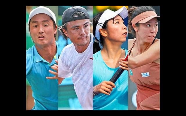  日本勢13名出場、全仏OP予選組合せ 