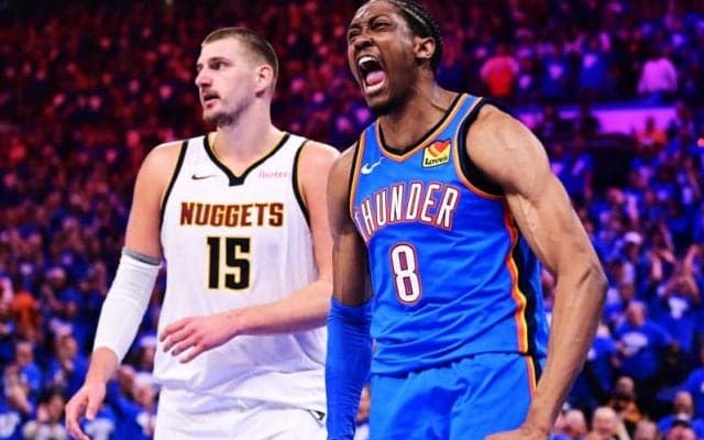 サンダー、ナゲッツとの第7戦に大勝しシリーズ突破…9年ぶりのカンファレンス決勝へ