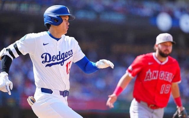 大谷翔平、試合後15分で“超速帰宅”　エンゼルスに15年ぶり3連敗…ド軍足踏み続く