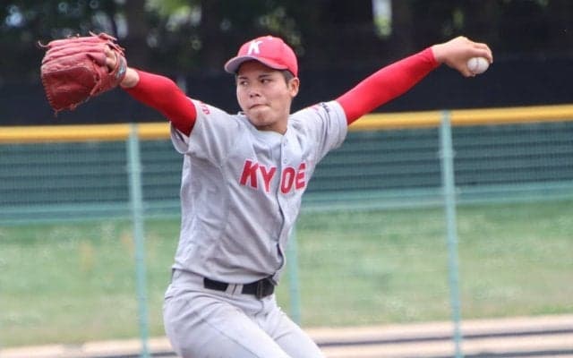 先発全員安打の京都共栄が50年ぶりの決勝進出！ノーヒットノーラン左腕がこの日も快投！【京都】