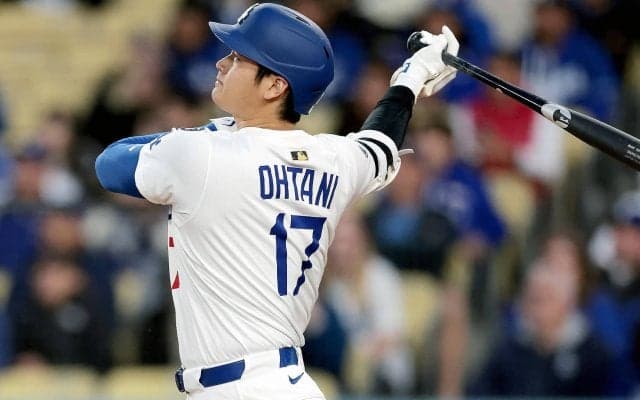 大谷翔平、イチローばり俊足＆巧打で8戦ぶり猛打賞 ドジャースはエンゼルス相手に15年ぶりの3連戦3連敗