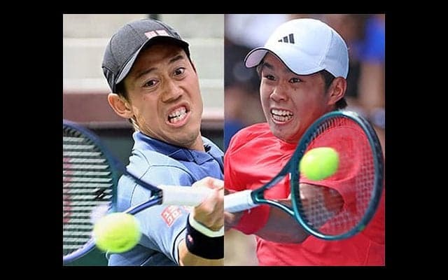  【速報中】錦織圭vsティエン 