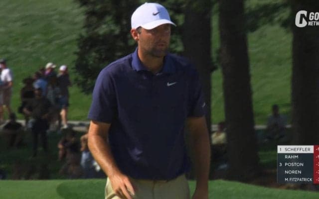 【動画】スコッティ・シェフラーが全米プロ初制覇！　5打差圧勝で世界ランク1位の強さを見せつける