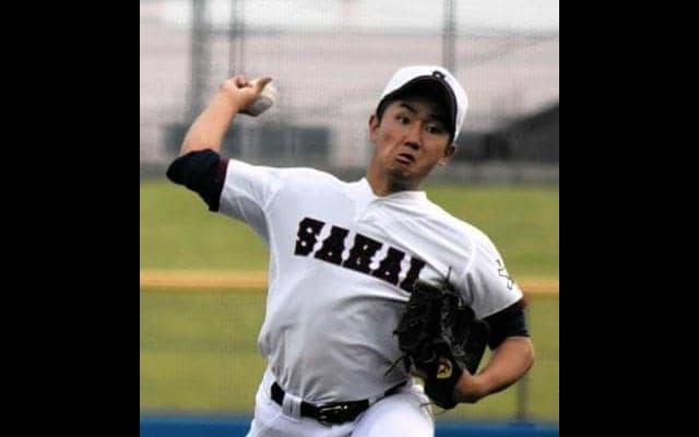 再三のピンチしのぎ夏への自信に　境の井崎健裕投手　関東高校野球