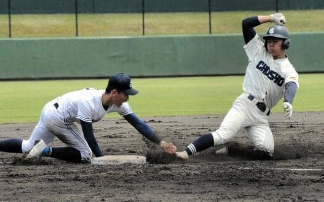 決勝は松本国際と長野商の顔合わせ　春の北信越高校野球県大会