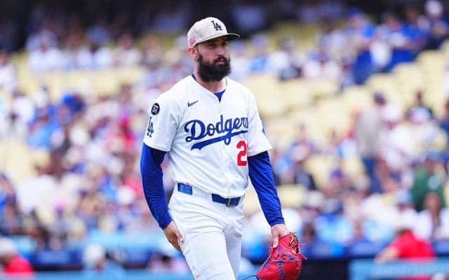 ド軍右腕、試合前から出血していた　大谷愛弟子にいきなり被弾…緊急事態も「言い訳はしない」