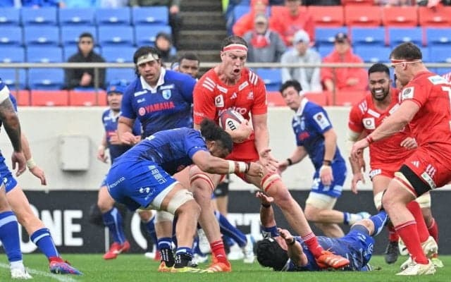 【ハイライト動画あり】神戸スティーラーズ、序盤から圧力かけ続けて静岡ブルーレヴズ破り、準決勝進出！