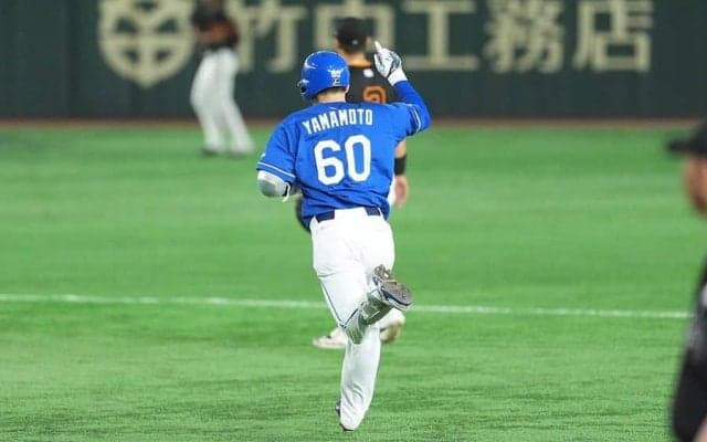 古巣巨人に“恩返し”「心が震える」　通算6HRも衝撃の2打席連発…31歳に「意地を感じた」
