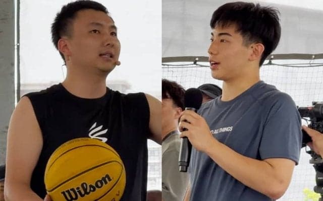 留学目前の16歳が富永啓生と対面…伝えられた「1本目の重み」胸に今夏渡米