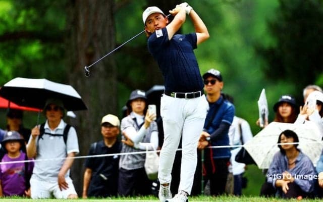 金子駆大がツアー初優勝　同学年の久常涼からも刺激を受け「早く海外に行きたい」