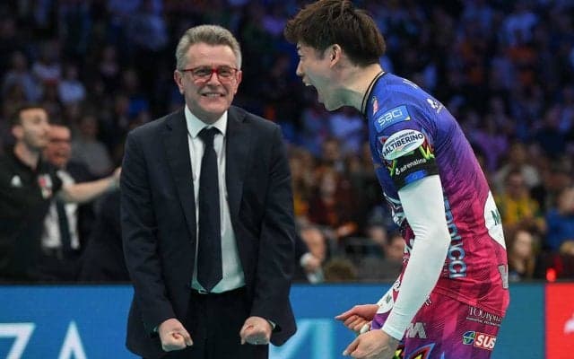 石川祐希、日本男子史上初のCL優勝に“喜び”のコメント「歴史に名を刻めたことを誇りに思う」　VNLでの初優勝にも期待