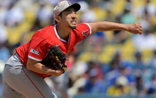 エンゼルス菊池、大谷翔平には「単打OK」　今季初勝利はならず