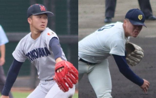 横浜がコールドで公式戦26連勝！山梨学院の菰田が13人中、11奪三振の圧巻投球でサヨナラ呼ぶ！関東大会【25年春高校野球】