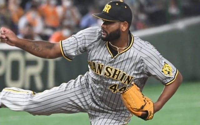 元阪神助っ人、3度目の韓国復帰　MLB132発男の“暴れ馬”が放出…球団が明かした狙い