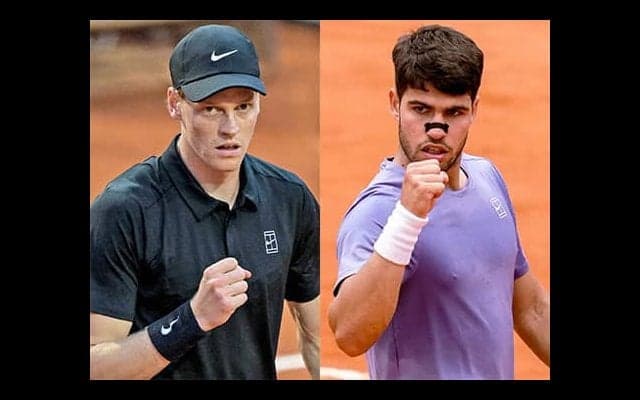  シナーとアルカラス、世界1位と2位に 