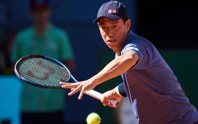 錦織圭、アメリカ期待の19歳ティエンとの一戦は第2試合に。第1試合は18時半開始予定[ジュネーブ・オープン]