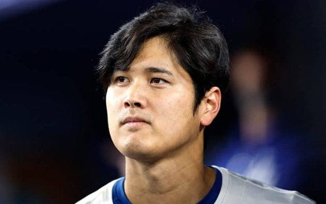 大谷翔平がまさかの“ドライブ”　貴重な姿にファン歓喜「キュンキュンします」