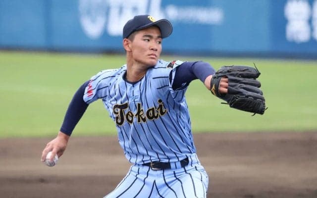 東海大相模がコールド勝ち！今秋のドラフト候補右腕は最速139キロ計測で3回1失点【関東大会】