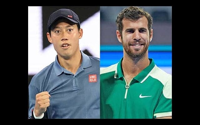  【告知】錦織圭vsハチャノフ 