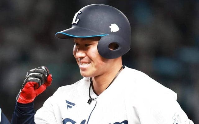 西武・渡部聖弥がプロで対戦して驚いた投手は？ 「あそこまでカーブの曲がるピッチャーはいなかった」